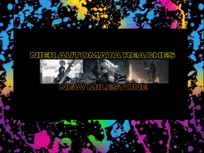 Nier Automata Reaches a New&nbsp;Milestone