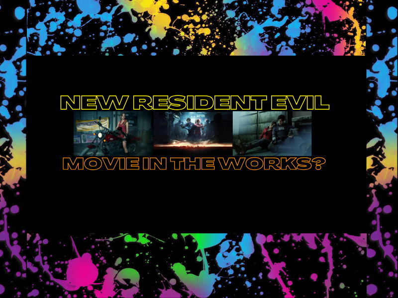 New Resident Evil Movie In The&nbsp;Works?