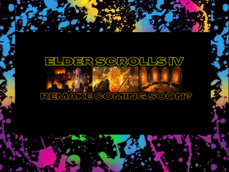 Elder Scrolls IV: Remake Coming&nbsp;Soon?