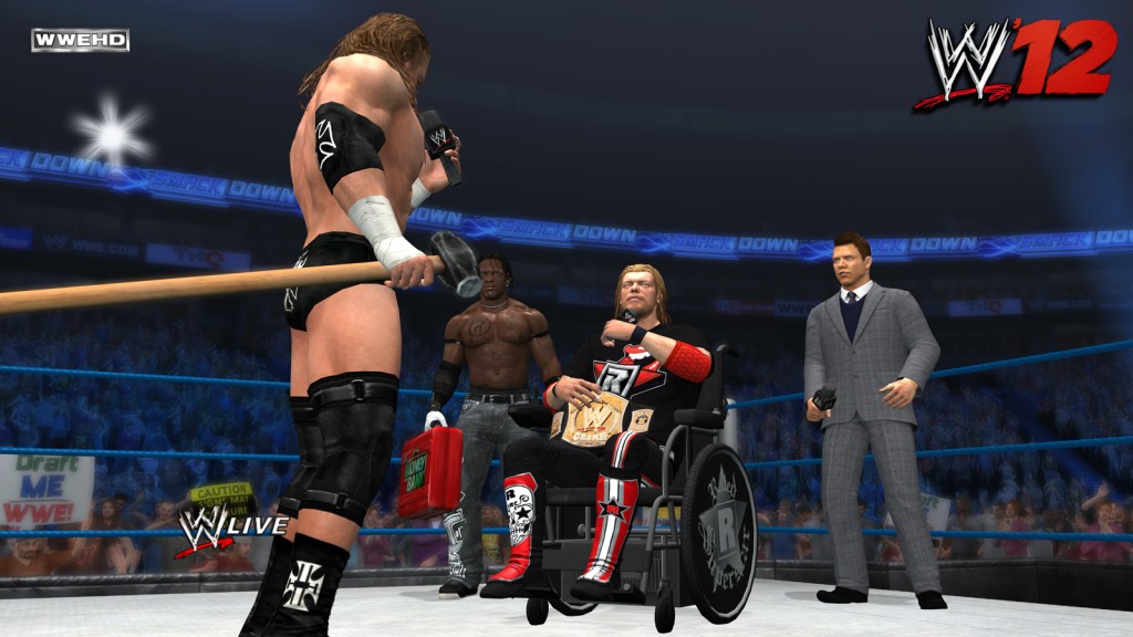 Is WWE ’12&nbsp;Underrated?