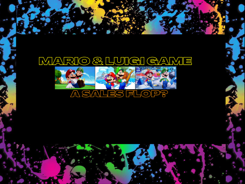 Mario & Luigi Game a Sales&nbsp;Flop?