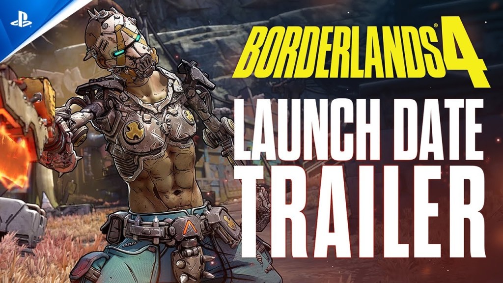 Borderlands 4 – Release Date Trailer | PS5&nbsp;Games