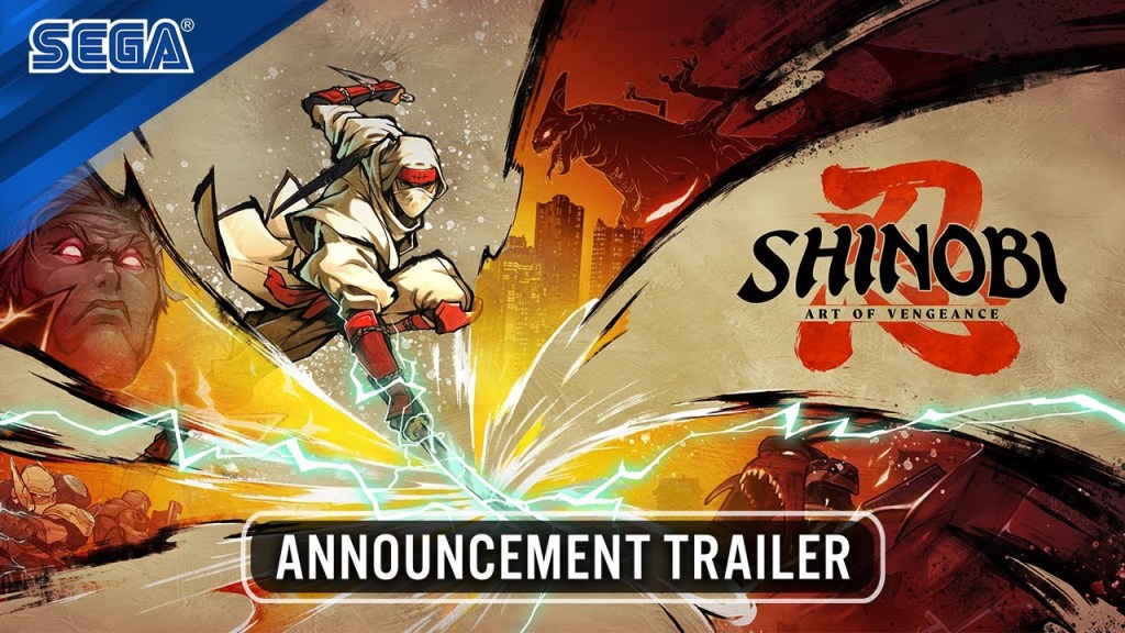 SHINOBI: Art of Vengeance | Announce&nbsp;Trailer