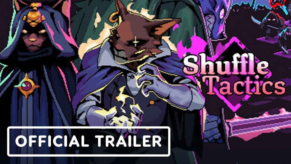 Shuffle Tactics – Official Gameplay Overview&nbsp;Trailer