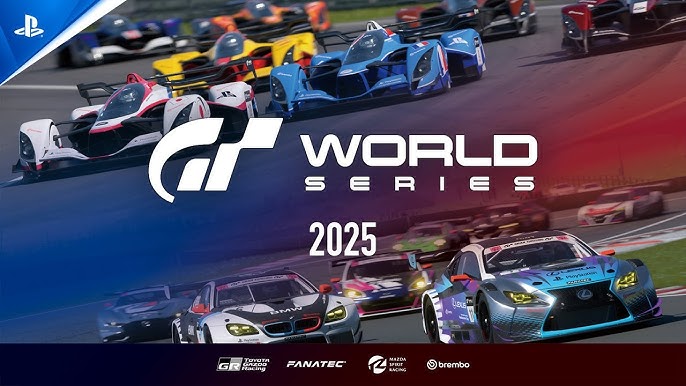 Gran Turismo World Series 2025 Announcement Trailer | PS5 & PS VR2&nbsp;Games