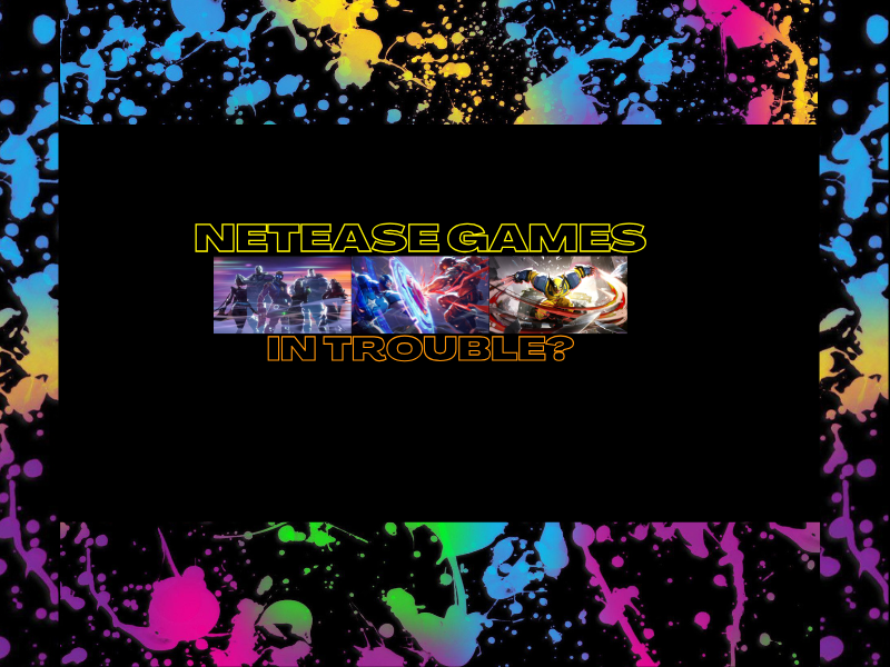 NetEase Games In&nbsp;Trouble?