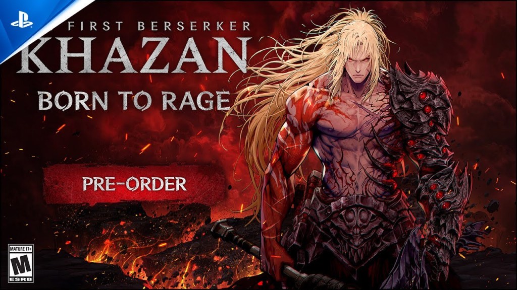 The First Berserker: Khazan – Early Access Trailer | PS5&nbsp;Games