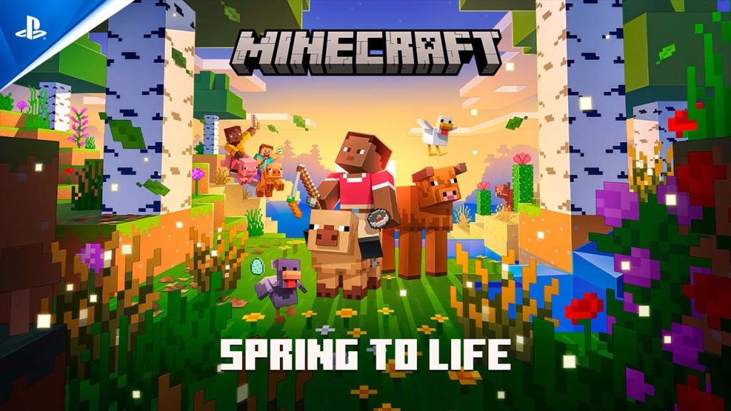 Minecraft – Spring to Life Trailer | PS5 & PS4&nbsp;Games