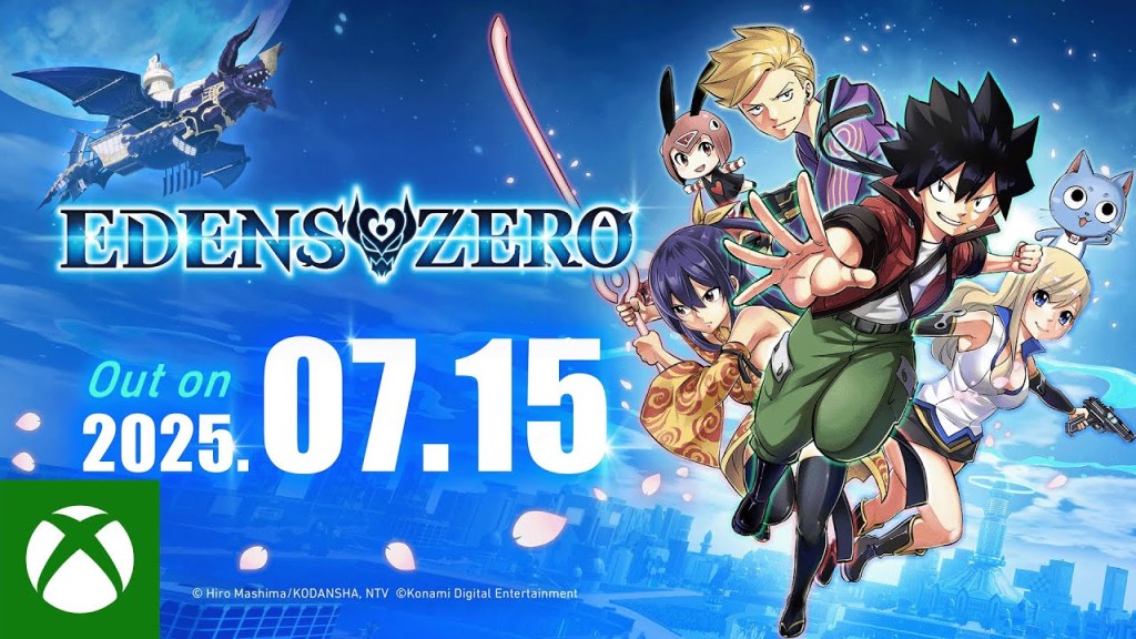 EDENS ZERO – Release Date Trailer |&nbsp;KONAMI