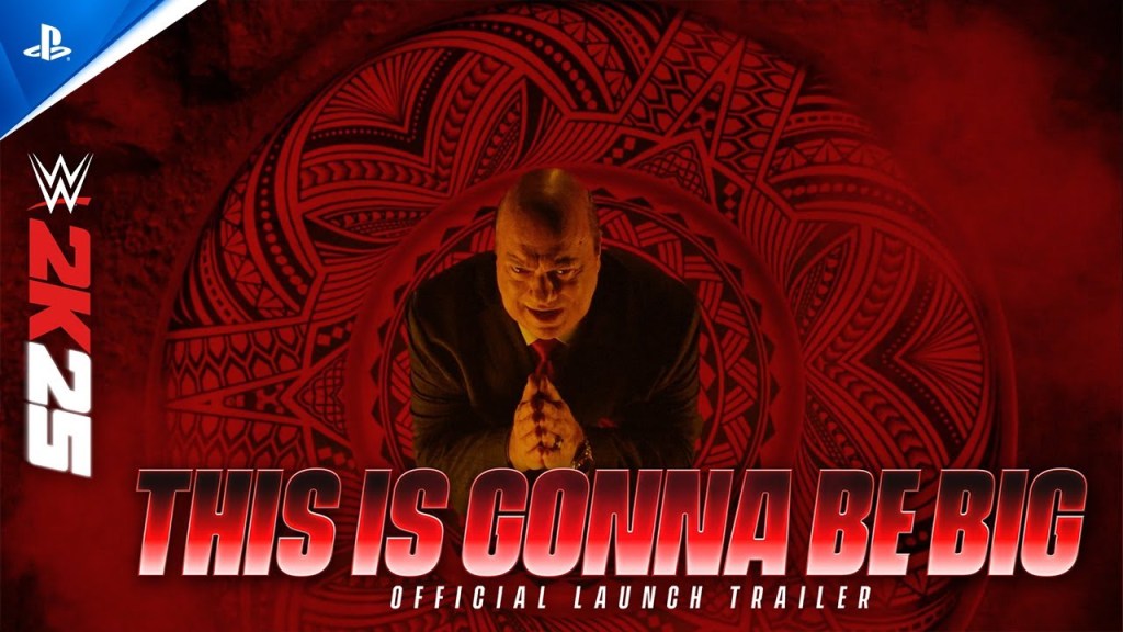WWE 2K25 – “This is Gonna be Big” Launch Trailer | PS5 & PS4&nbsp;Games