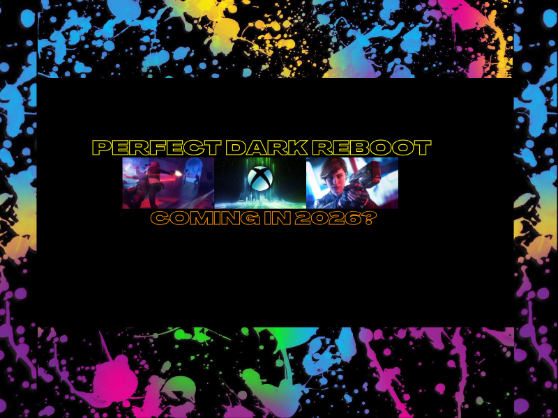 Perfect Dark Reboot Coming In&nbsp;2026?