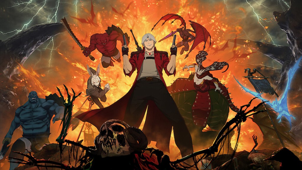 Did You Like The Devil May Cry Animated Series On&nbsp;Netflix?