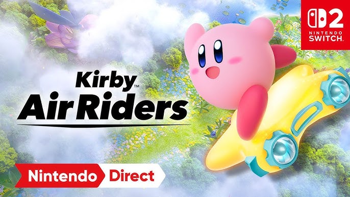 Kirby Air Riders – Nintendo Direct | Nintendo Switch&nbsp;2