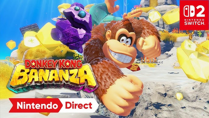 Donkey Kong Bananza – Nintendo Direct | Nintendo Switch&nbsp;2