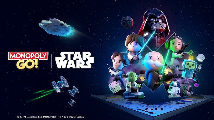 Monopoly Go! x Star Wars – Official Announcement&nbsp;Trailer