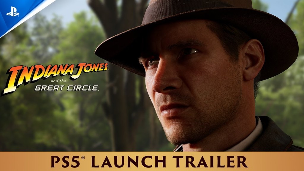 Indiana Jones and the Great Circle – Launch Trailer | PS5&nbsp;Games