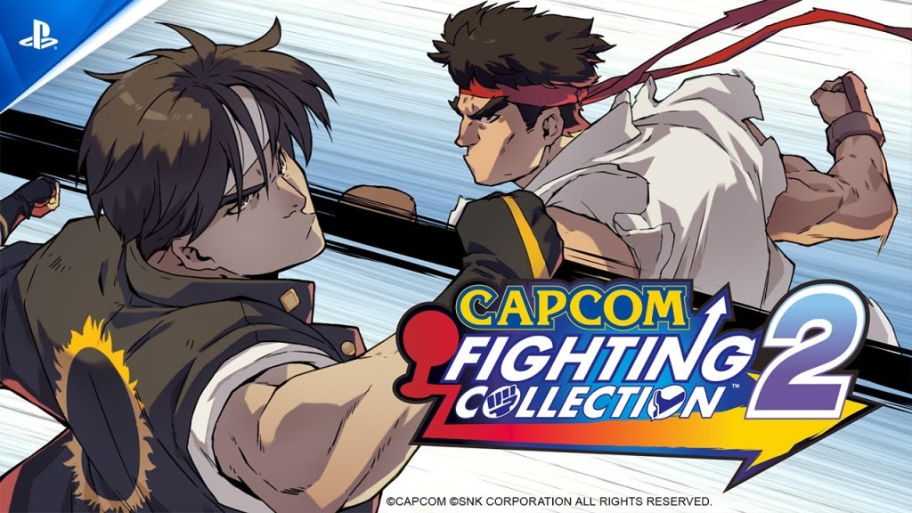 Capcom Fighting Collection 2 – Physical Comic Book Trailer | PS4&nbsp;Games