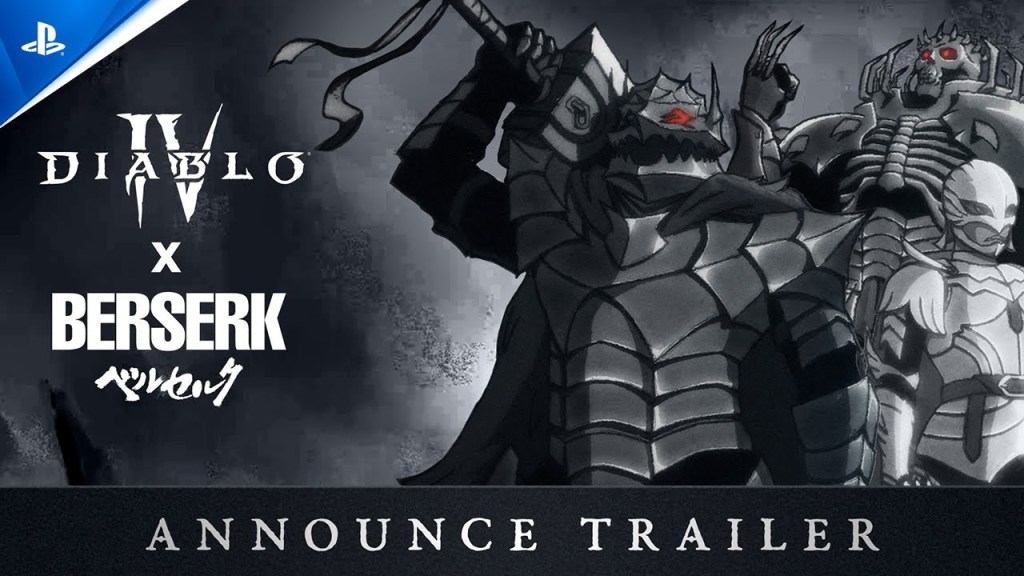 Diablo IV x Berserk – Animated Trailer | PS5 & PS4&nbsp;Games