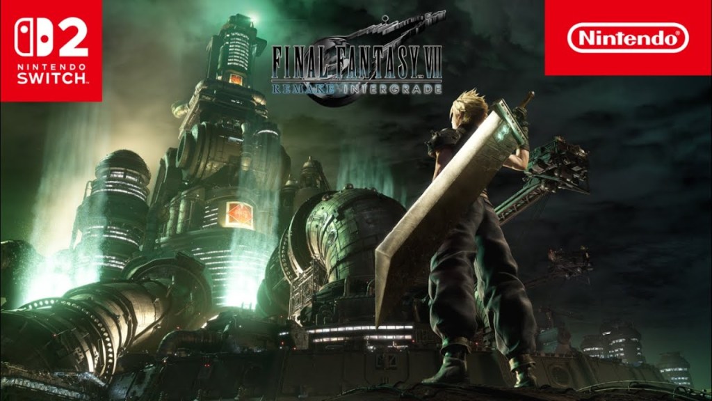 Final Fantasy VII Remake Intergrade – Announcement Trailer – Nintendo Switch&nbsp;2