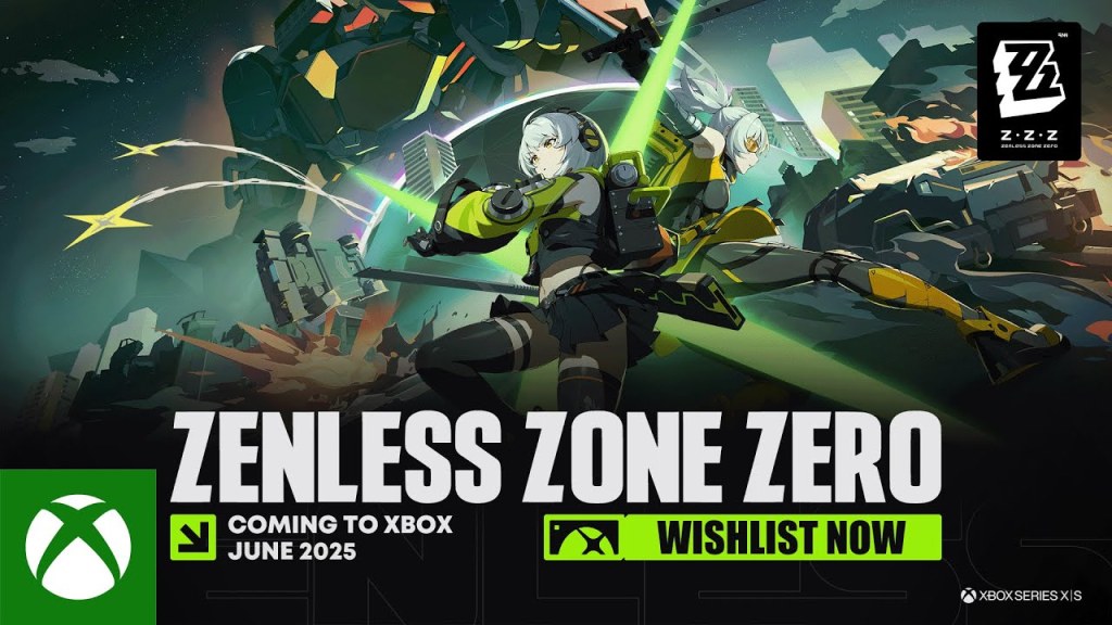 Zenless Zone Zero – Announcement&nbsp;Trailer