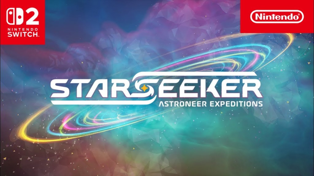 STARSEEKER: Astroneer Expeditions – Announcement Trailer – Nintendo Switch&nbsp;2