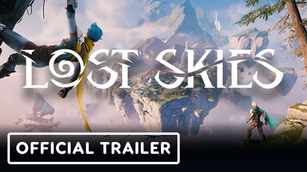 Lost Skies – Official Launch&nbsp;Trailer