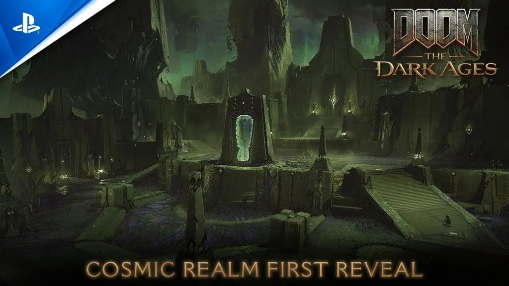 DOOM: The Dark Ages – Cosmic Realm First Reveal Trailer | PS5&nbsp;Games