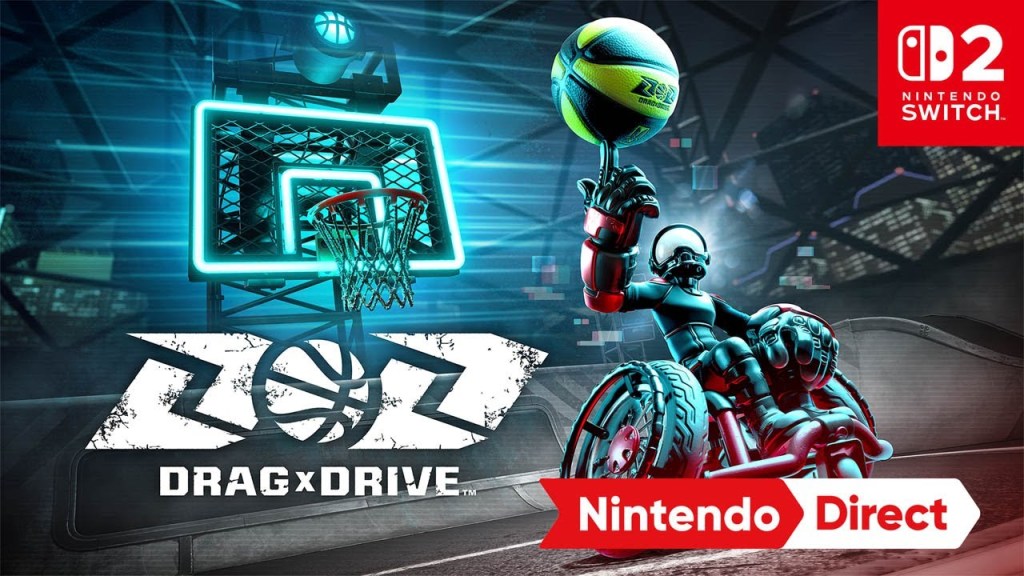 Drag x Drive – Nintendo Direct | Nintendo Switch&nbsp;2