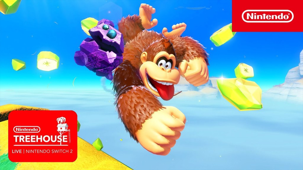 Donkey Kong Bananza – Exploration Gameplay – Nintendo Treehouse: Live | Nintendo Switch&nbsp;2