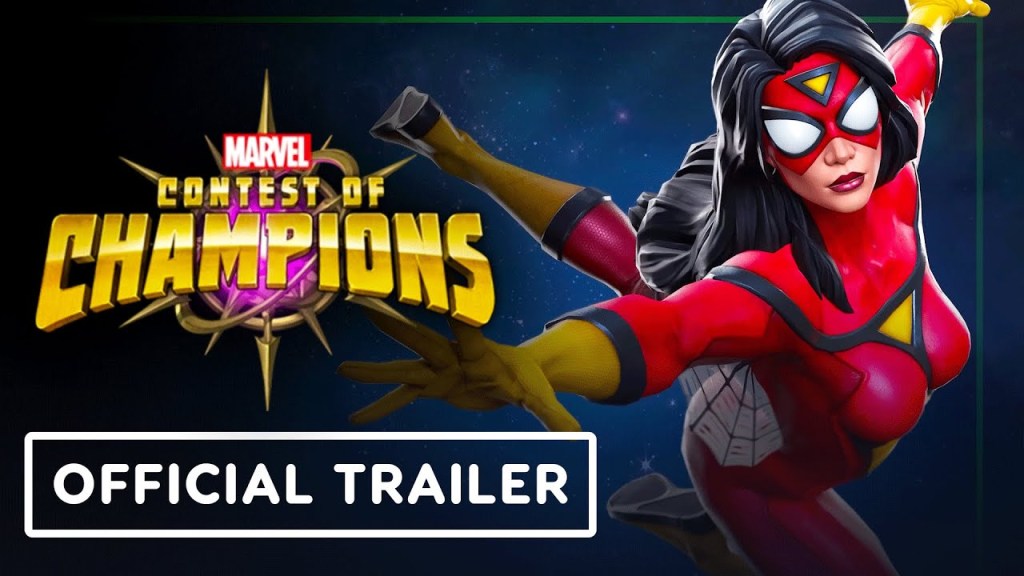 Marvel Contest of Champions – Official Spider-Woman (Jessica Drew) Deep Dive&nbsp;Trailer
