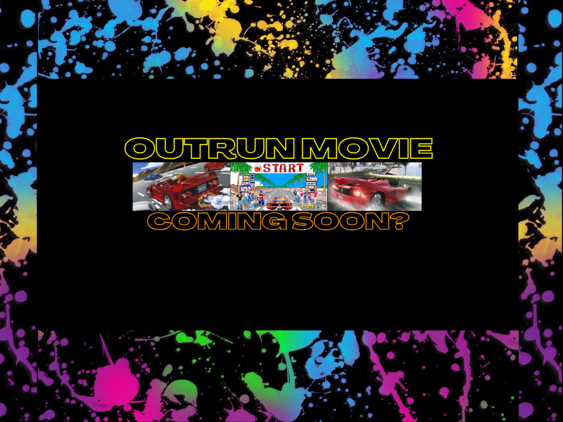 Outrun Movie Coming&nbsp;Soon?