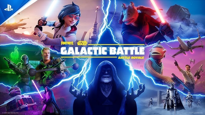 Fortnite – Galactic Battle Cinematic Trailer | PS5 & PS4&nbsp;Games