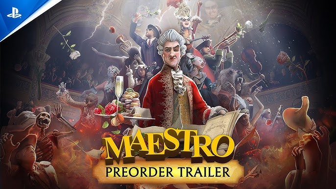 Maestro – Preorder Trailer | PS VR2&nbsp;Games