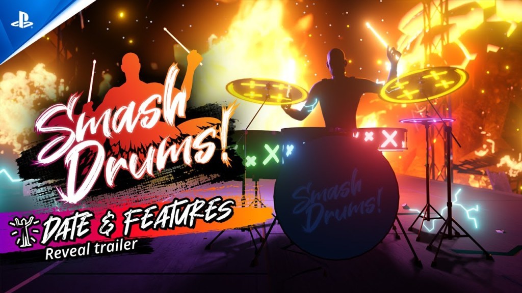 Smash Drums – Date & Features Reveal Trailer | PS VR2&nbsp;Games