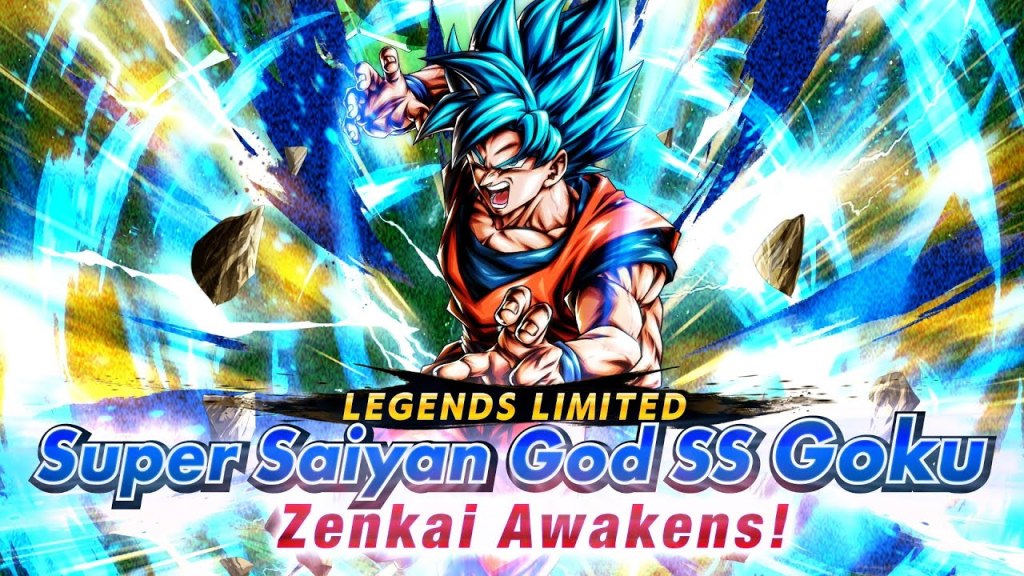 “Super Saiyan God SS Goku” Zenkai Awakening Trailer | DRAGON BALL&nbsp;LEGENDS