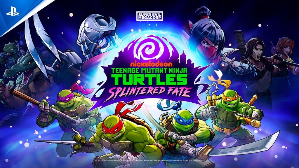 Teenage Mutant Ninja Turtles: Splintered Fate – Gift & Launch Trailer | PS5 & PS4&nbsp;Games
