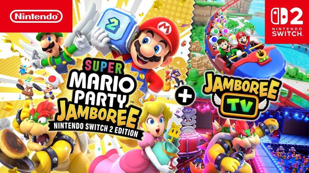 Super Mario Party Jamboree – Nintendo Switch 2 Edition ＋ Jamboree TV – Overview&nbsp;Trailer