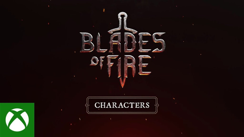 Blades of Fire Character&nbsp;Trailer