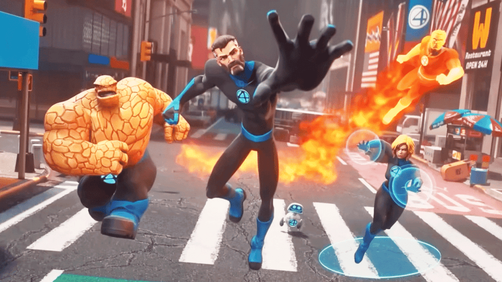 Marvel Contest of Champions – Official ‘Fantastic Four Saga’&nbsp;Trailer