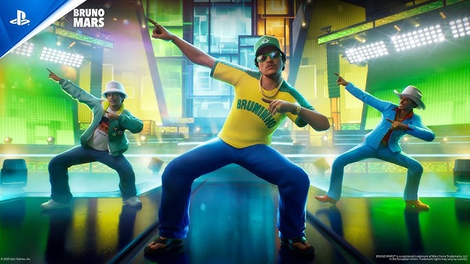 Fortnite – Bruno Mars Trailer | PS5 & PS4&nbsp;Games