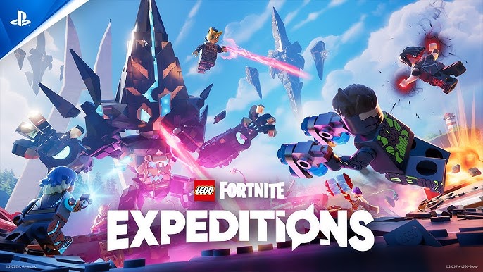 LEGO Fortnite – Expeditions Super Gameplay Trailer | PS5 & PS4&nbsp;Games