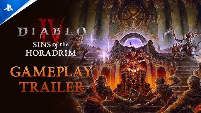 Diablo IV – Sins of the Horadrim Gameplay Trailer | PS5 & PS4&nbsp;Games