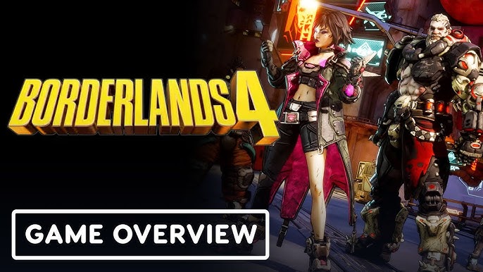 Borderlands 4 – Official ‘Making a Vault Hunter’ Overview&nbsp;Trailer