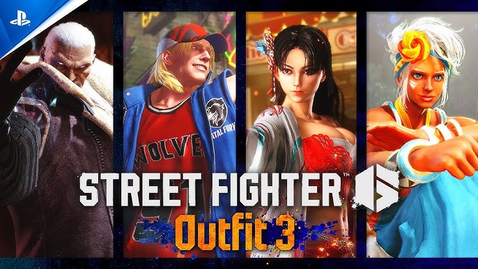 Street Fighter 6 – M. Bison, Terry, Mai, Elena Outfit 3 Showcase Trailer | PS5 & PS4&nbsp;Games