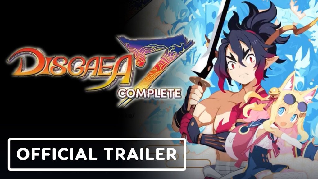 Disgaea 7 Complete – Official Nintendo Switch 2 Announcement&nbsp;Trailer