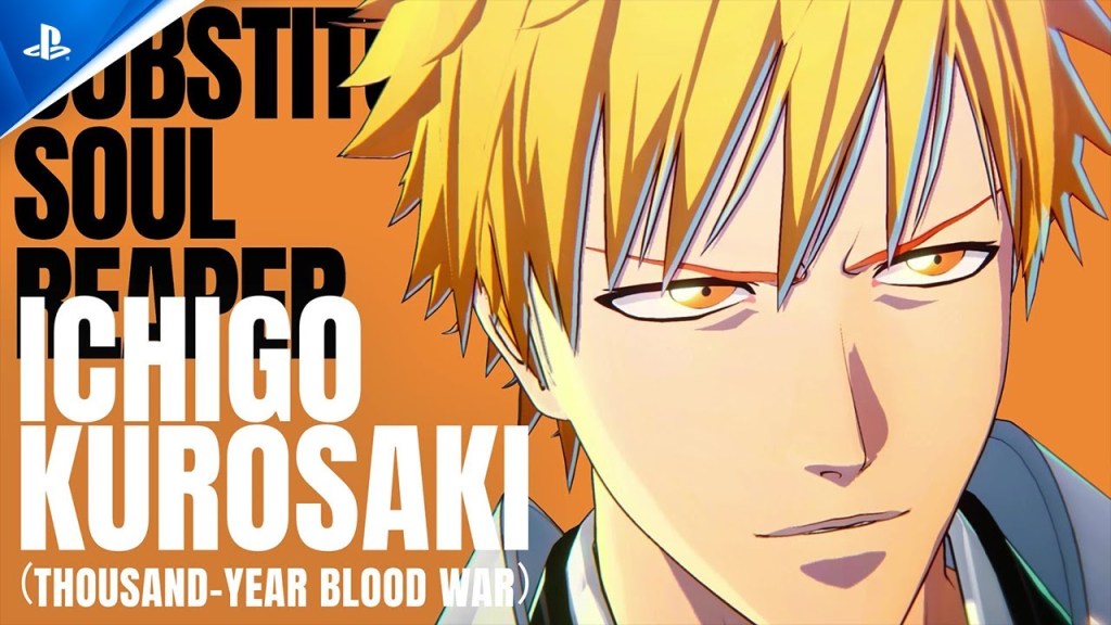 Bleach Rebirth of Souls – Ichigo Kurosaki (Thousand-Year Blood War Arc) | PS5 & PS4&nbsp;Games