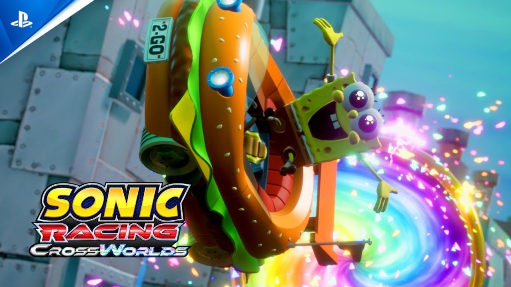 Sonic Racing: CrossWorlds – Kids Choice Awards Trailer | PS5 & PS4&nbsp;Games