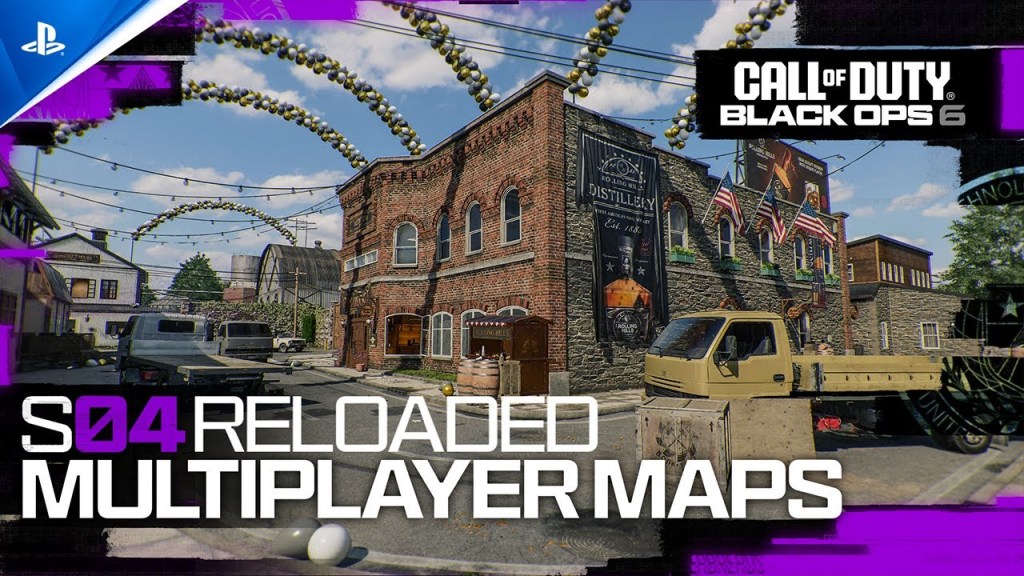 Call of Duty: Black Ops 6 – Season 04 Reloaded Multiplayer Maps | PS5 & PS4&nbsp;Games