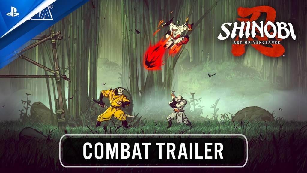 Shinobi: Art of Vengeance – Combat Gameplay Trailer | PS5 & PS4&nbsp;Games