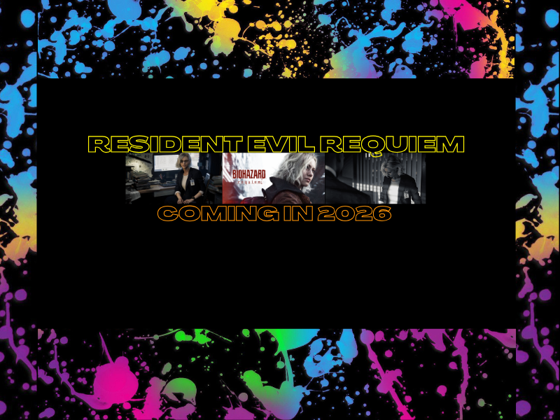 Resident Evil Requiem Coming In&nbsp;2026